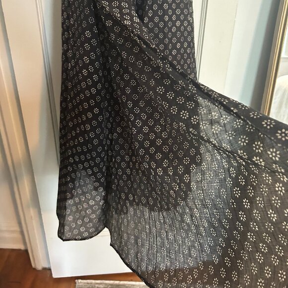 J. Crew Crinkled maxi dress in block print (Size XS) - New with Tags! - Picture 9 of 11